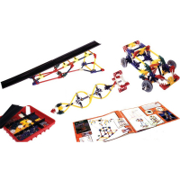 Конструктор образовательный K'NEX Education "Изучение основ Машин: Колеса и Оси" - «globural.ru» - Ивантеевка