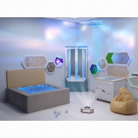Комплект оборудования для сенсорной комнаты 10.5 м² - «globural.ru» - Ивантеевка