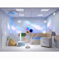 Комплект оборудования для сенсорной комнаты 16 м² - «globural.ru» - Ивантеевка