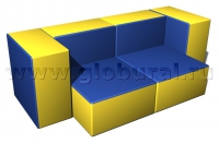 Комплект мебели из 6-ти пуфиков (ВИК) - «globural.ru» - Ивантеевка