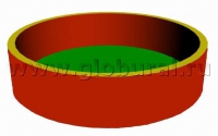 Сухой бассейн круглый - «globural.ru» - Ивантеевка