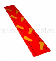 Дорожка массажная со следами(в чехле из кожи) - «globural.ru» - Ивантеевка