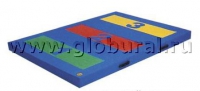 Спортивный мат с цифровыми линиями (ВИК) - «globural.ru» - Ивантеевка
