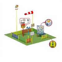 Метеорологическая площадка (комплект Мини плюс-2)   - «globural.ru» - Ивантеевка