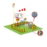 Метеорологическая площадка (комплект Мини плюс-3)   - «globural.ru» - Ивантеевка