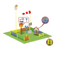 Метеорологическая площадка (комплект Мини плюс-4)   - «globural.ru» - Ивантеевка