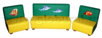 Комплект мебели "Море" (ВИК) - «globural.ru» - Ивантеевка