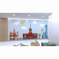 Настенная панель «Кремль» - «globural.ru» - Ивантеевка