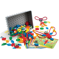 Конструктор образовательный Kid K'NEX Education "Организмы и жизненные циклы" - «globural.ru» - Ивантеевка