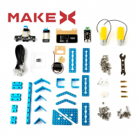 Ресурсный соревновательный набор MakeX 2019 City Guardian Add-on Pack - «globural.ru» - Ивантеевка