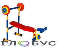 Подставка под штангу детская - «globural.ru» - Ивантеевка