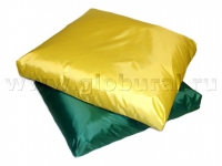 Подушка с гранулами (плоская)  40*40*10см Оксворд ,бязь - «globural.ru» - Ивантеевка