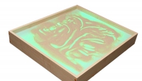 Планшет для рисования песком Радуга. Подсветка RGB. - «globural.ru» - Ивантеевка