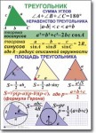 Геометрия "Геометрия. 7-11 класс" Комплект таблиц по геометрии математике. Учебно наглядные пособия - «globural.ru» - Ивантеевка