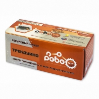 Детский конструктор по образовательной робототехнике "Ресурсный набор "Роботрек "Трекдуино" - «globural.ru» - Ивантеевка