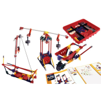 Конструктор образовательный K'NEX Education "Изучение основ Машин: Рычаги и ролики" - «globural.ru» - Ивантеевка