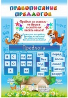 Стенд "Правописание предлогов" - «globural.ru» - Ивантеевка