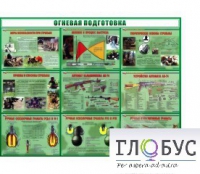 Стенд "Огневая подготовка" (вариант 4) - «globural.ru» - Ивантеевка