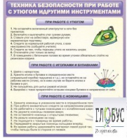 Стенд "Техника безопасности при работе с утюгом" - «globural.ru» - Ивантеевка