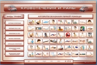 Трехсекционный базовый комплект "Травмы. Кровотечения. Ожоги" для учащихся общеобразовательных учреждений - «globural.ru» - Ивантеевка