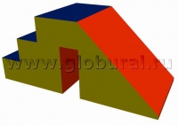 Спуск в бассейн (единая конструкция) - «globural.ru» - Ивантеевка