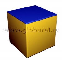 Стол-банкетка 40*40*20см (ВИК) - «globural.ru» - Ивантеевка