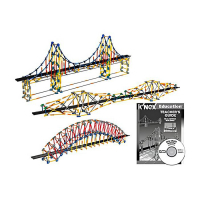 Конструктор Образовательный K'NEX Education "Настоящее мостостроительство" - «globural.ru» - Ивантеевка