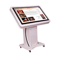 Информационный сенсорный киоск «Titan NFI 55"+ - «globural.ru» - Ивантеевка
