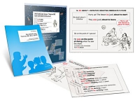 Комплект транспарантов «Глагол BE как вспомогательный» - «globural.ru» - Ивантеевка