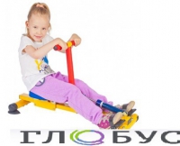 Детский гребной тренажер с одним рычагом - «globural.ru» - Ивантеевка