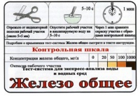 Тест-система «Железо общее» - «globural.ru» - Ивантеевка