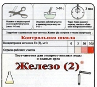 Тест-система «Железо (2)» - «globural.ru» - Ивантеевка