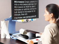 Видеоувеличитель стационарный электронный "Topaz xl HD 24" - «globural.ru» - Ивантеевка