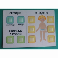 Визуальное пособие "Я надену" - «globural.ru» - Ивантеевка