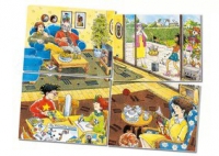 Плакат магнитный "Гарри и Салли: Серия "Английский/немецкий язык". Выходной день". - «globural.ru» - Ивантеевка