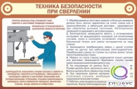 Стенд "ТБ при сверлении" - «globural.ru» - Ивантеевка