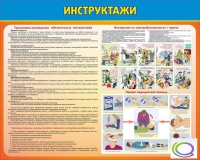Стенд "Инструктажи" - «globural.ru» - Ивантеевка