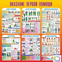 Стенд "Оказание первой помощи" - «globural.ru» - Ивантеевка