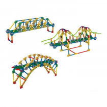 Конструктор Образовательный K'NEX Education "Изучение основ строительства: Мосты" - «globural.ru» - Ивантеевка