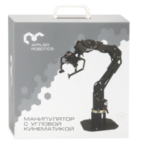 Учебно-лабораторный манипуляционный РТК с угловой кинематикой - «globural.ru» - Ивантеевка