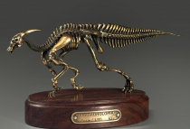 Модель скелета динозавра Parasaurolophus  - «globural.ru» - Ивантеевка