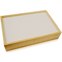 Мини планшет для рисования песком из дерева с цветной подсветкой - «globural.ru» - Ивантеевка