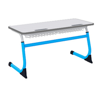 Парта двухместная "Smarty" регулируемая по высоте  - «globural.ru» - Ивантеевка