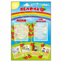 Стенд-меню "Яблочко" - «globural.ru» - Ивантеевка