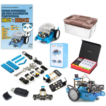 Образовательный конструктор с комплектом датчиков Makeblock - «globural.ru» - Ивантеевка