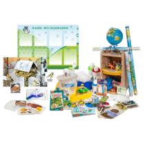 Учебно-методический набор для проектной деятельности в ДОО №3–ЕН (география, экология, геология, палеонтология) - «globural.ru» - Ивантеевка