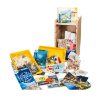 Учебно-методический набор для проектной деятельности в ДОО №1–ИТ (архитектура, мосты, простые механизмы) - «globural.ru» - Ивантеевка