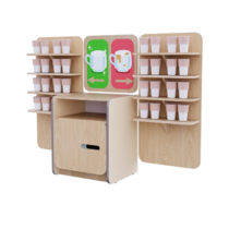 Питьевая зона из коллекции «НЕГА» (цвет бежевый) - «globural.ru» - Ивантеевка