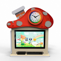 Профессиональный настольный логопедический моноблок с коррекционной направленностью Грибной Домик - «globural.ru» - Ивантеевка