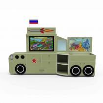 Профессиональный интерактивный развивающий комплекс с коррекционной направленностью "Логопедическая Катюша" Logo 37 - «globural.ru» - Ивантеевка